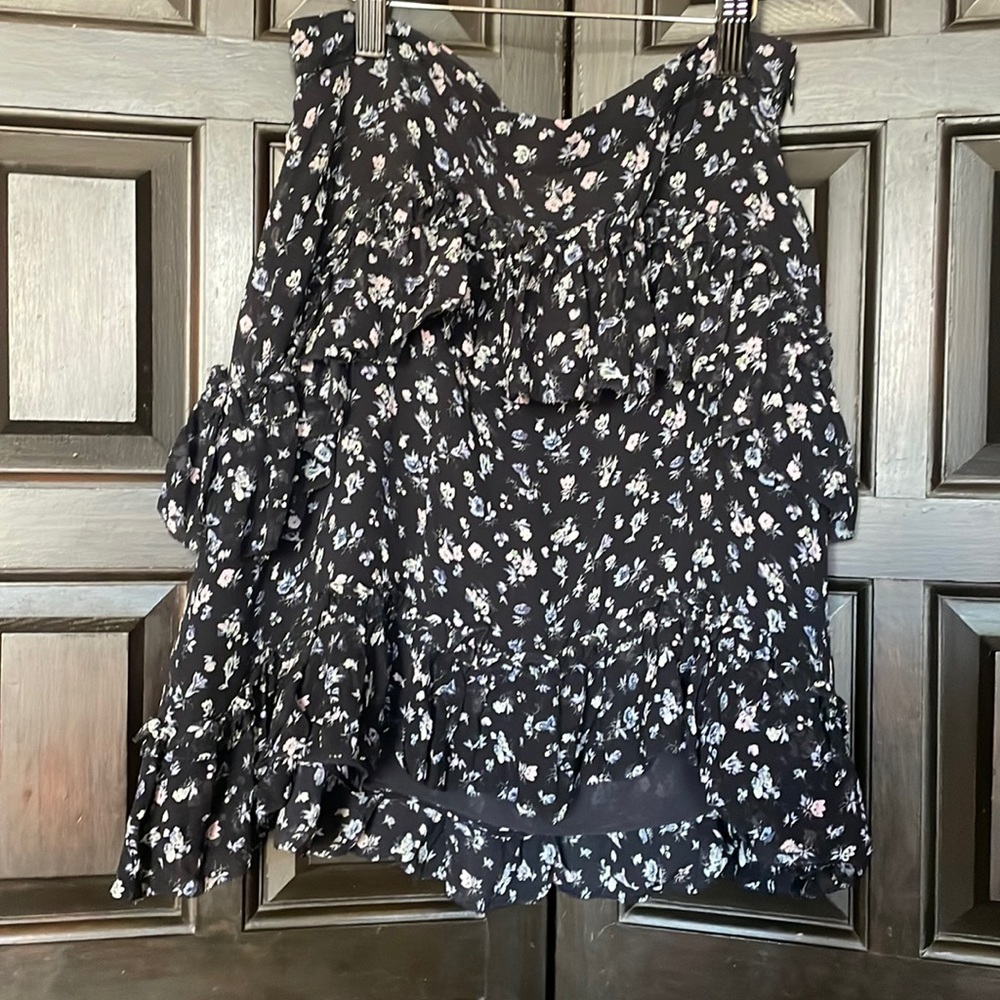 LoveShackFancy cute silk mini